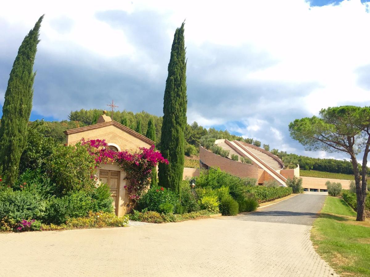 Villa Lucrezia - Dimora In Suvereto Suites&Apartments Екстериор снимка
